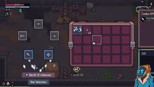 Sephiria Strategic Inventory open while placing an Artifact next to a Tablet for an adjacency bonus