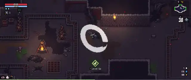 Sephiria Sword and Shield bunny using shield bash tools against tower enemies